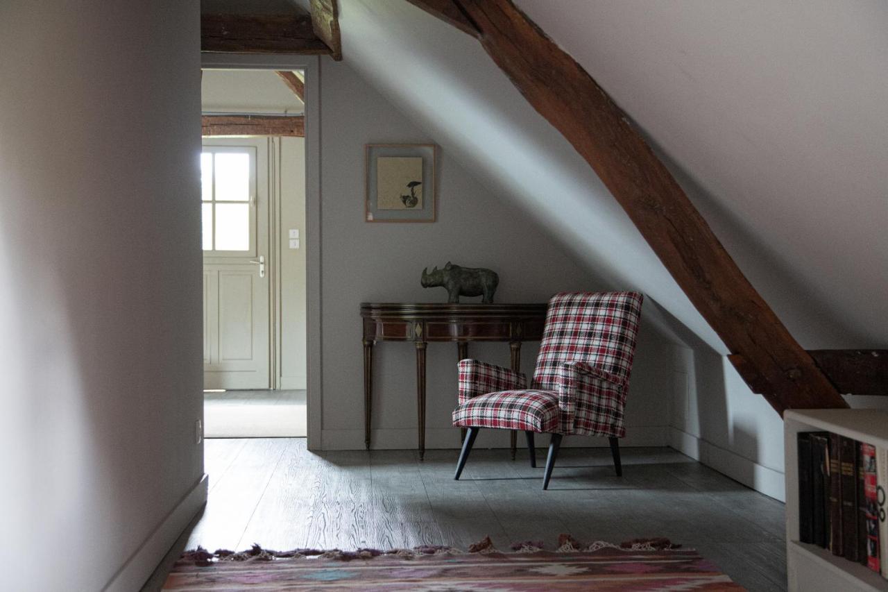 Domaine De La Trigaliere Villa Ambillou Eksteriør bilde