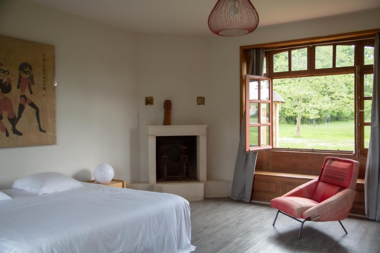 Domaine De La Trigaliere Villa Ambillou Eksteriør bilde