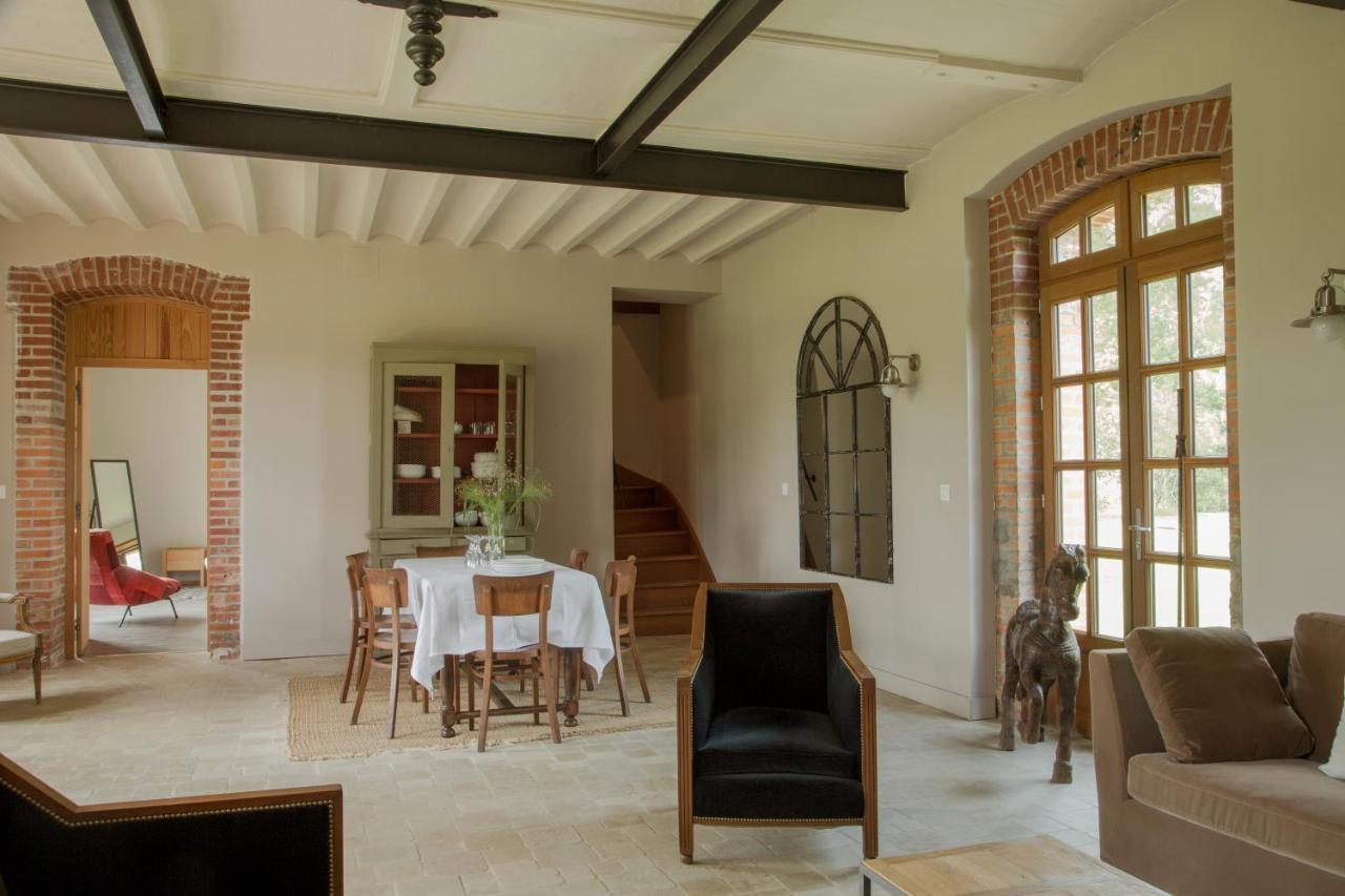 Domaine De La Trigaliere Villa Ambillou Eksteriør bilde