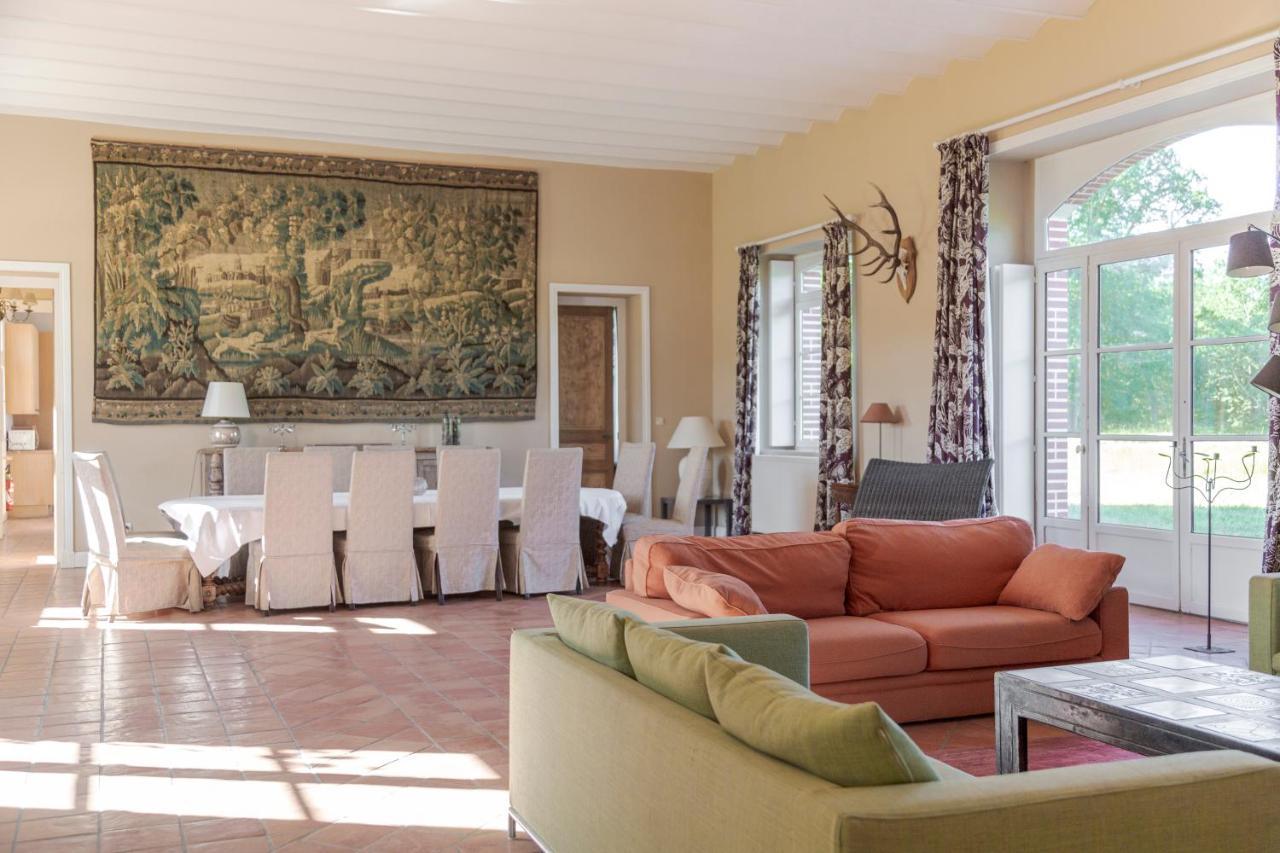 Domaine De La Trigaliere Villa Ambillou Eksteriør bilde