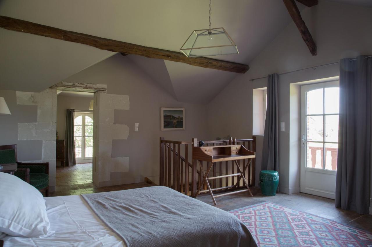 Domaine De La Trigaliere Villa Ambillou Eksteriør bilde
