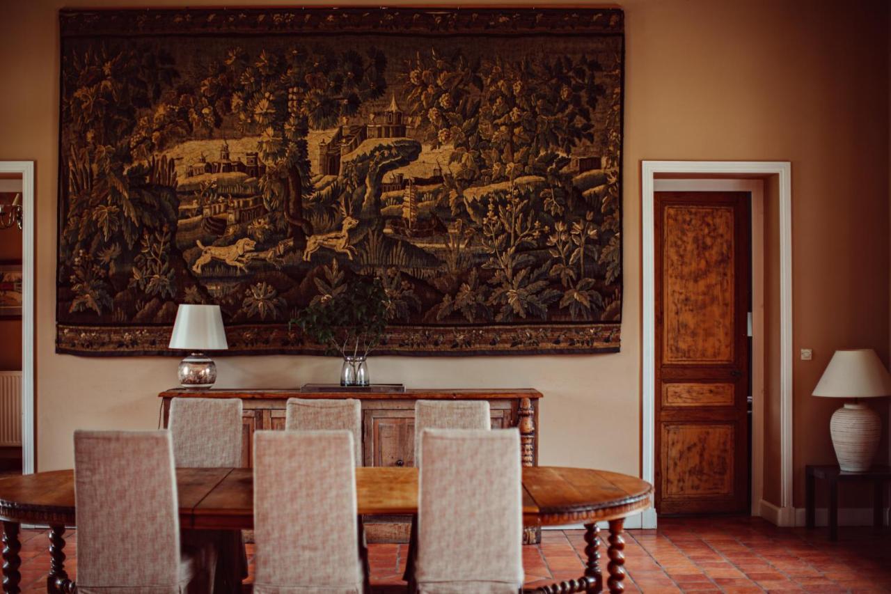 Domaine De La Trigaliere Villa Ambillou Eksteriør bilde