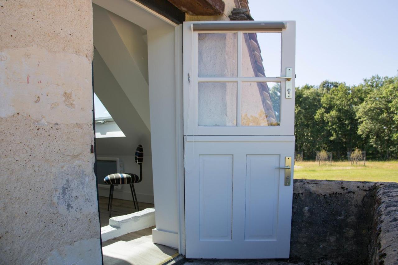 Domaine De La Trigaliere Villa Ambillou Eksteriør bilde