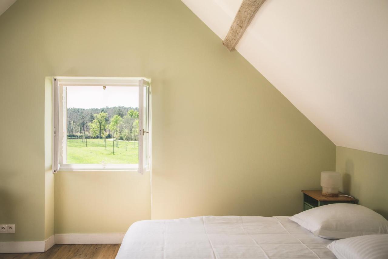 Domaine De La Trigaliere Villa Ambillou Eksteriør bilde