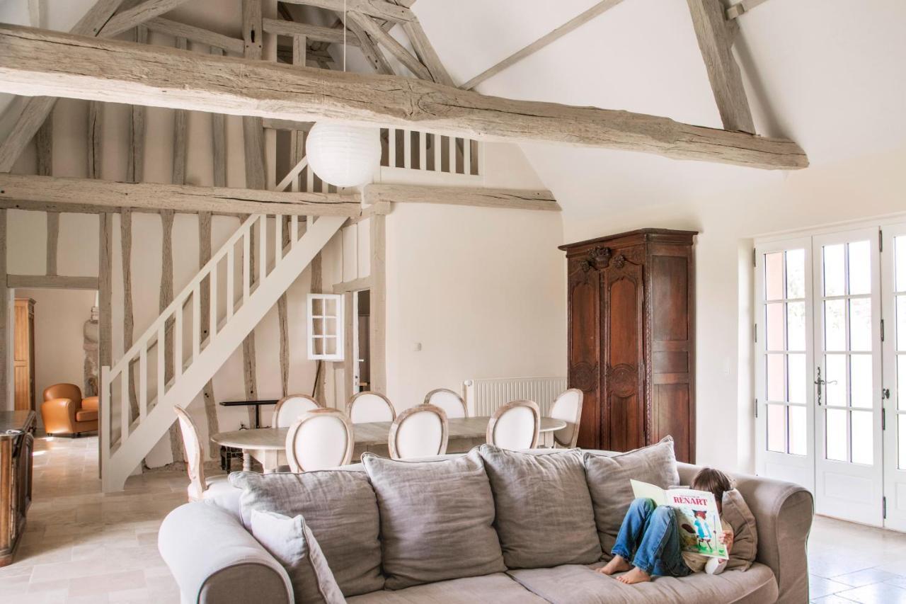 Domaine De La Trigaliere Villa Ambillou Eksteriør bilde