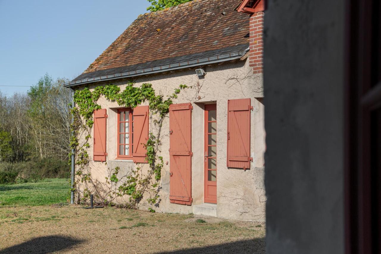 Domaine De La Trigaliere Villa Ambillou Eksteriør bilde