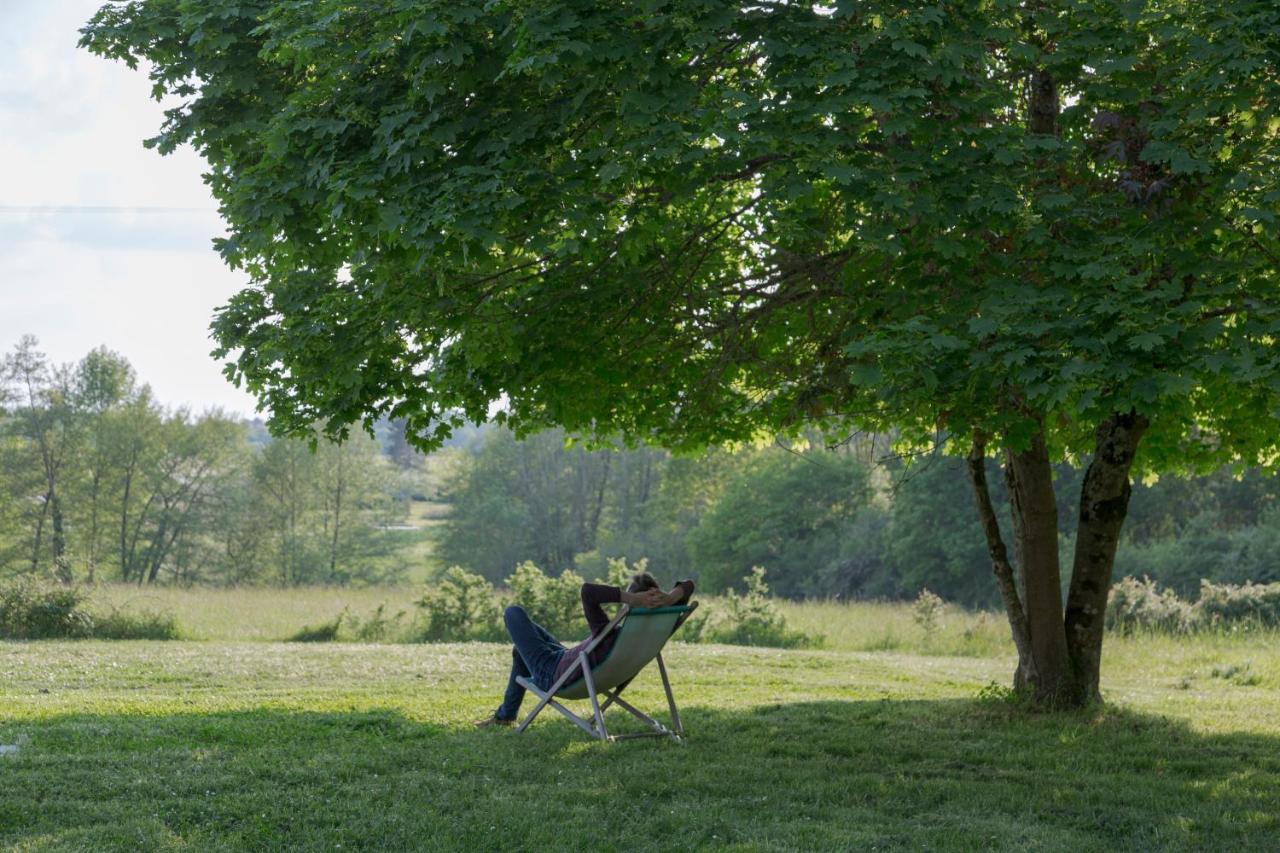Domaine De La Trigaliere Villa Ambillou Eksteriør bilde