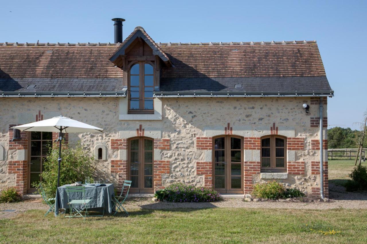 Domaine De La Trigaliere Villa Ambillou Eksteriør bilde