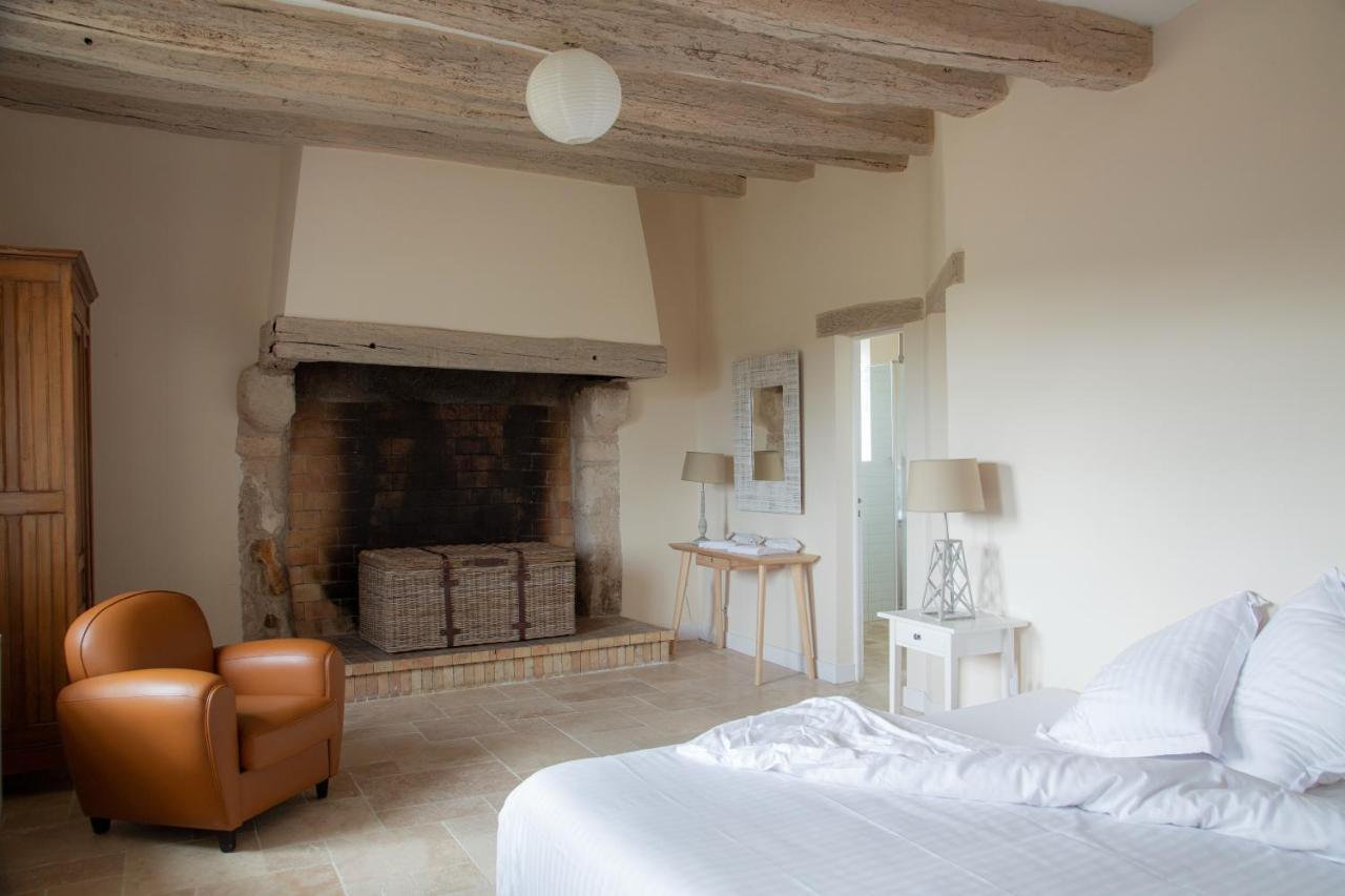 Domaine De La Trigaliere Villa Ambillou Eksteriør bilde