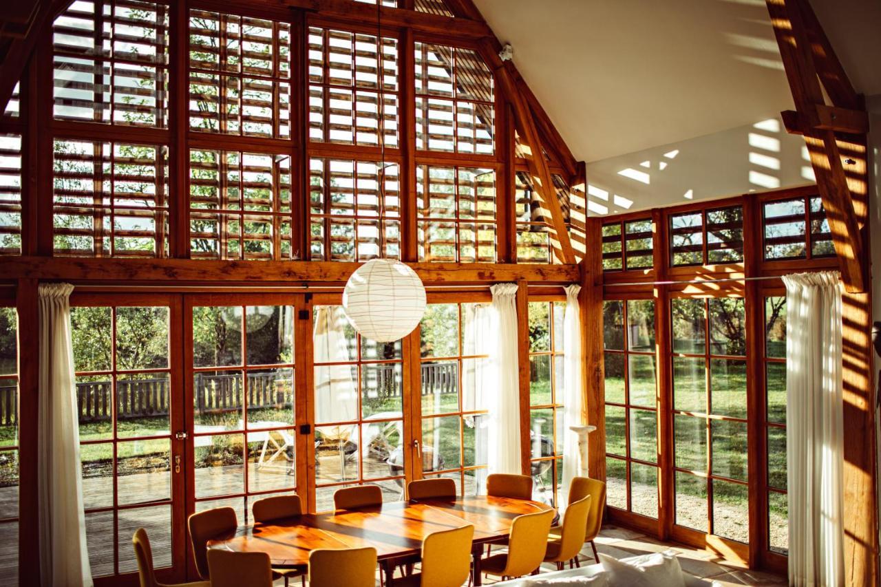 Domaine De La Trigaliere Villa Ambillou Eksteriør bilde