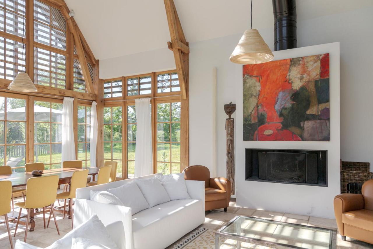 Domaine De La Trigaliere Villa Ambillou Eksteriør bilde