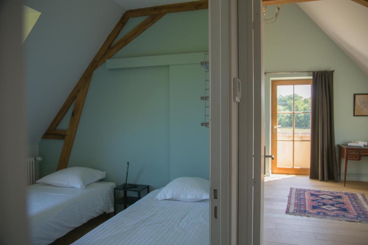 Domaine De La Trigaliere Villa Ambillou Eksteriør bilde