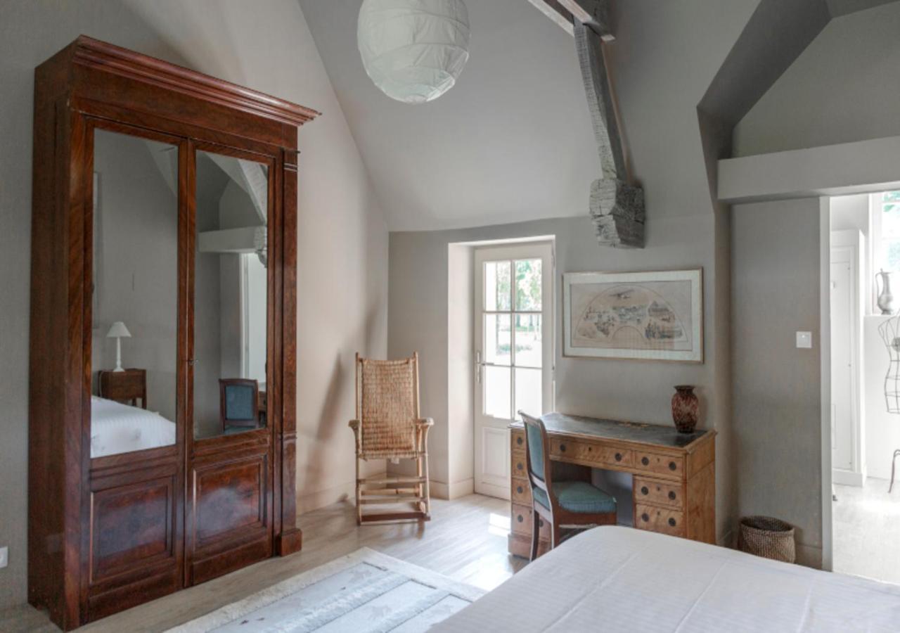Domaine De La Trigaliere Villa Ambillou Eksteriør bilde